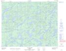 032O10 Lac Le Vilin Topographic Map Thumbnail 1:50,000 scale