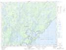 032P04 Ile Peuvereau Topographic Map Thumbnail 1:50,000 scale