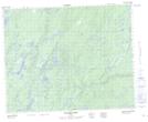 032P09 Riviere Temis Topographic Map Thumbnail 1:50,000 scale