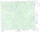 032P10 Lac Holton Topographic Map Thumbnail