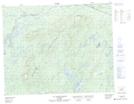 032P15 Lac Mantouchiche Topographic Map Thumbnail