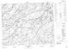 033A02 Lac Lavallette Topographic Map Thumbnail