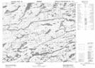 033B02 Gorge Prosper Topographic Map Thumbnail