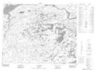 033C01 Lac Pivert Topographic Map Thumbnail