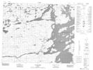 033C10 Lac De Rotis Topographic Map Thumbnail