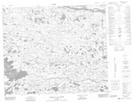 033E10 Riviere A La Truite Topographic Map Thumbnail 1:50,000 scale
