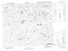 033E16  Topographic Map Thumbnail 1:50,000 scale