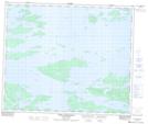 033F11 Passe Chimusuminu Topographic Map Thumbnail 1:50,000 scale