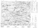 033G04 Lac Ewart Topographic Map Thumbnail