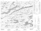 033G09 Lac Magin Topographic Map Thumbnail 1:50,000 scale