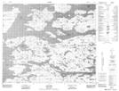 033G11 Lac Guyer Topographic Map Thumbnail 1:50,000 scale