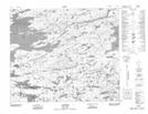 033G16 Lac Fontay Topographic Map Thumbnail