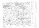 033H15 Lac Des Voeux Topographic Map Thumbnail