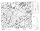 033H16 Collines Pontard Topographic Map Thumbnail