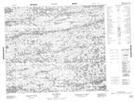 033I11 Lac Chuly Topographic Map Thumbnail