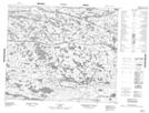 033K11  Topographic Map Thumbnail 1:50,000 scale