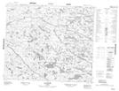 033K13 Lac Revel Topographic Map Thumbnail 1:50,000 scale