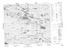 033L02 Riviere Coureaud Topographic Map Thumbnail 1:50,000 scale