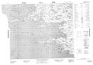 033L03 Pointe Kakachischuane Topographic Map Thumbnail 1:50,000 scale
