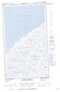 033M01E Otaska Harbour Topographic Map Thumbnail 1:50,000 scale