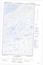033N04W Lac Benoit Topographic Map Thumbnail 1:50,000 scale