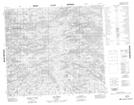 033P16 Lac Sirve Topographic Map Thumbnail