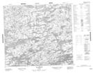 034A02 Lac Demitte Topographic Map Thumbnail