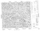 034A09 Riviere Messin Topographic Map Thumbnail