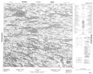 034B13  Topographic Map Thumbnail 1:50,000 scale