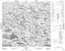 034B15 Lac Melvin Topographic Map Thumbnail