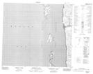 034C15 Gordon Island Topographic Map Thumbnail 1:50,000 scale