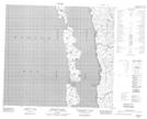 034F02 Davieau Island Topographic Map Thumbnail