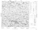034F08 Lac Messier Topographic Map Thumbnail