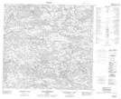 034F16 Lac Kapisililik Topographic Map Thumbnail
