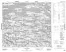 034G02 Lac Levitre Topographic Map Thumbnail
