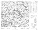034G05 Lac Ochue Topographic Map Thumbnail