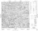 034G16 Lac Campos Topographic Map Thumbnail