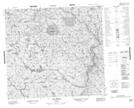 034H01 Lac Benita Topographic Map Thumbnail