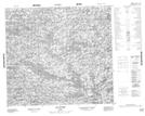 034H03 Lac Dupire Topographic Map Thumbnail