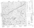034I01 Lac Brissard Topographic Map Thumbnail