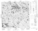 034I06 Lac Morie Topographic Map Thumbnail