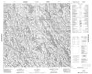 034J10 Lac Mecto Topographic Map Thumbnail