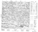 034K10 Lac Igavavvik Topographic Map Thumbnail