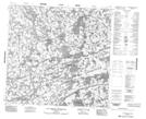 034K12 L Pinguup Tasialunga Topographic Map Thumbnail