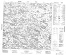 034K15 Lac Boulet Topographic Map Thumbnail