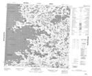 034N05 Lac Tasiujaapik Topographic Map Thumbnail