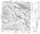 034N07 Lac Mangnuc Topographic Map Thumbnail