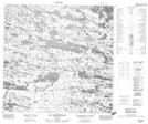 034O05 Lac Alorutchaak Topographic Map Thumbnail