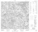 034O07 Lac Barvilier Topographic Map Thumbnail