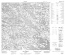 034O10 Lac Le Breuil Topographic Map Thumbnail
